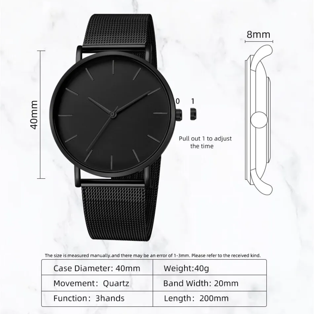 Brannik™ Minimalist Watch