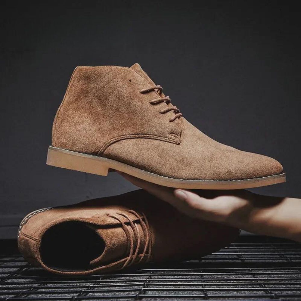 Brannik British Suede Boot