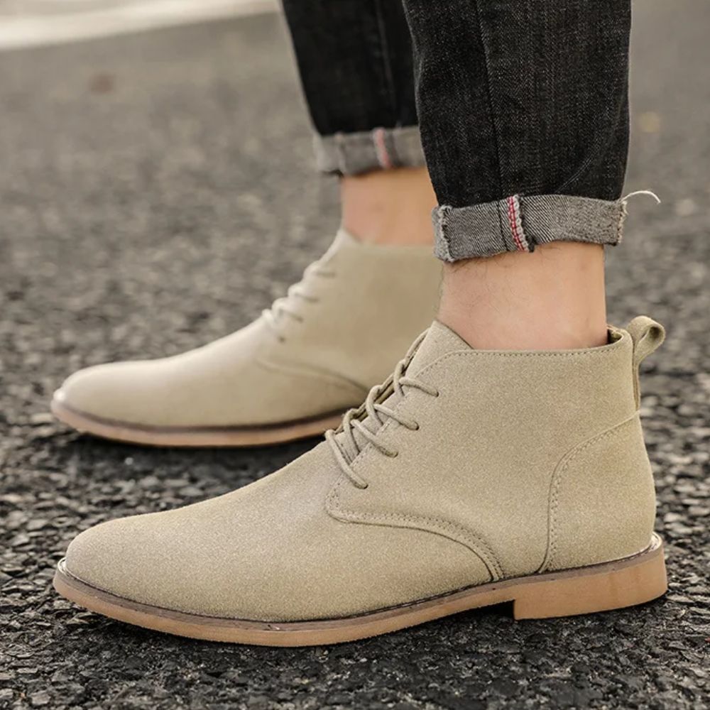 Brannik British Suede Boot