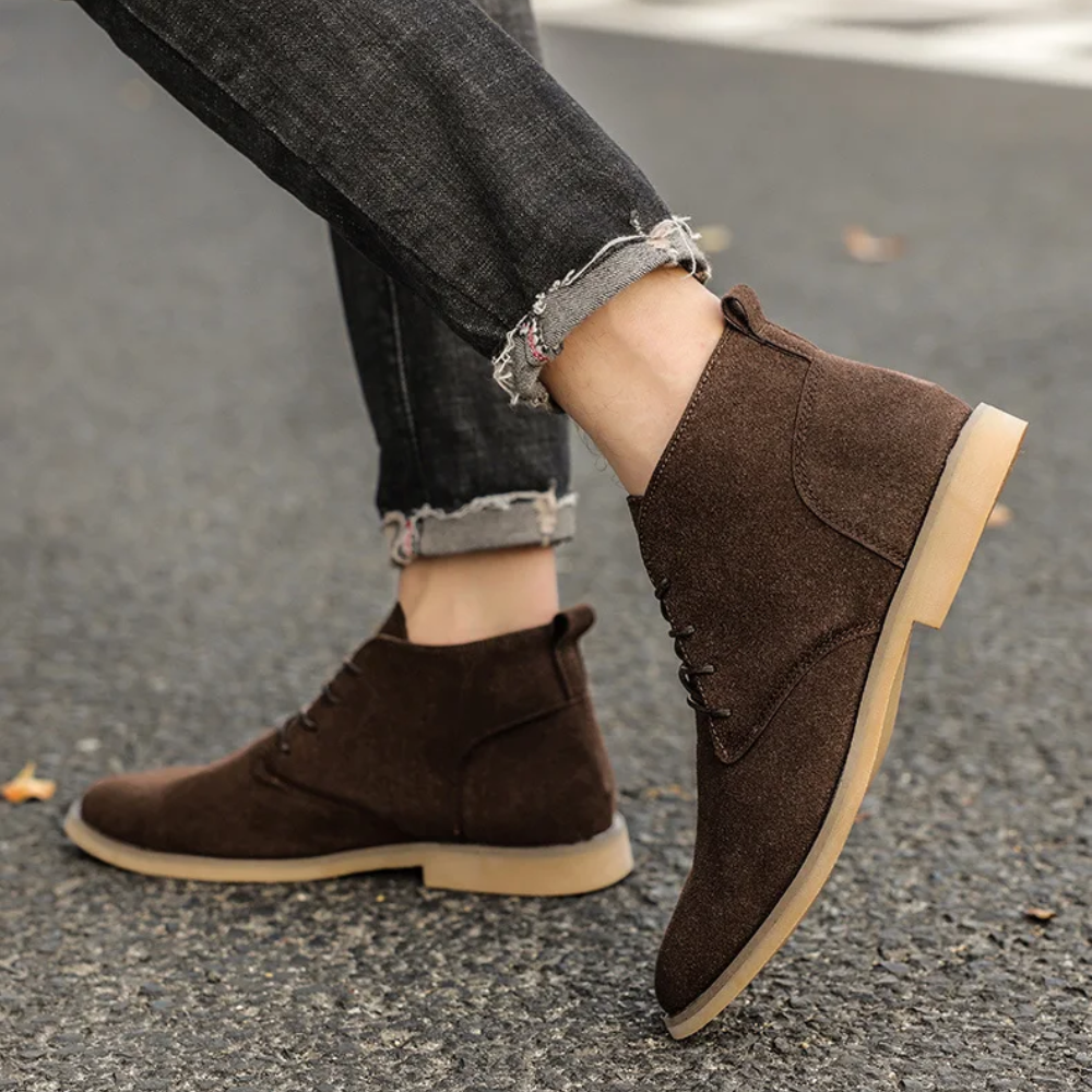 Brannik British Suede Boot