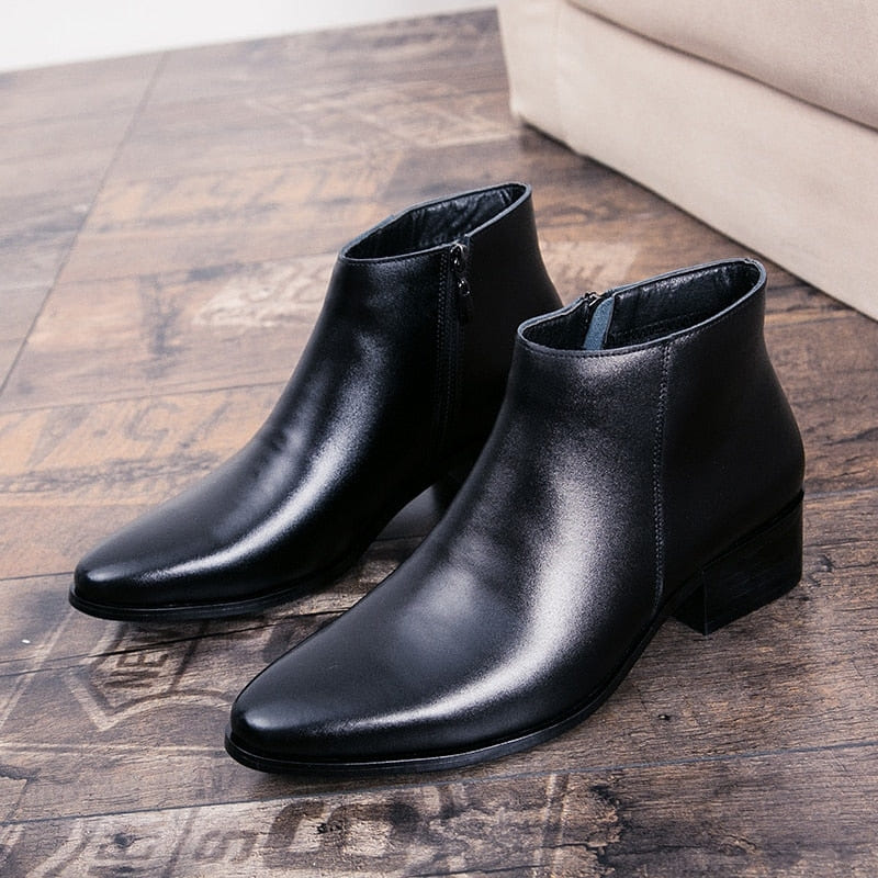 Brannik Milano Leather Boot