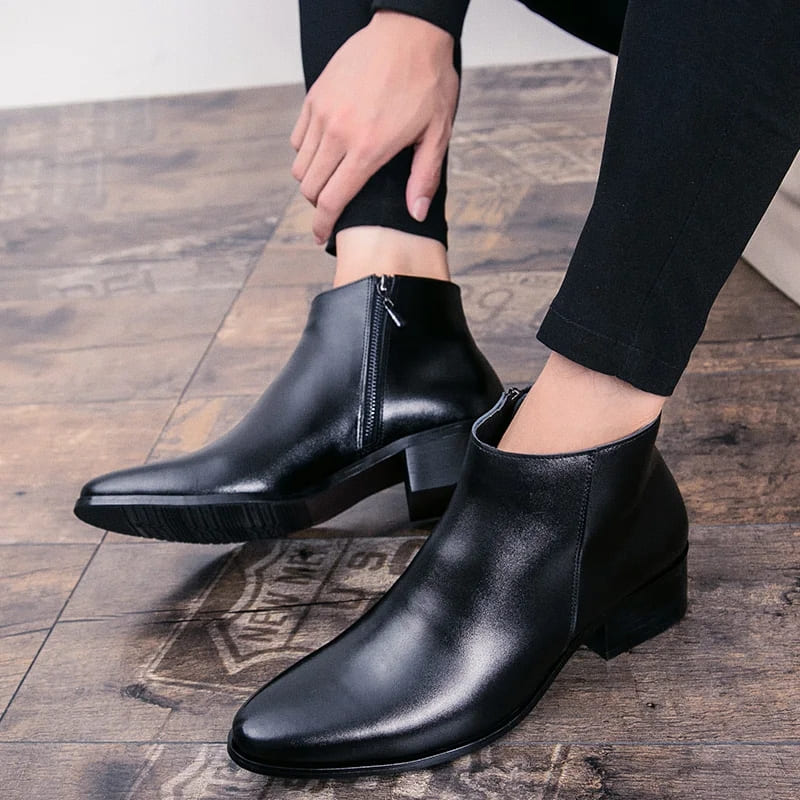 Brannik Milano Leather Boot