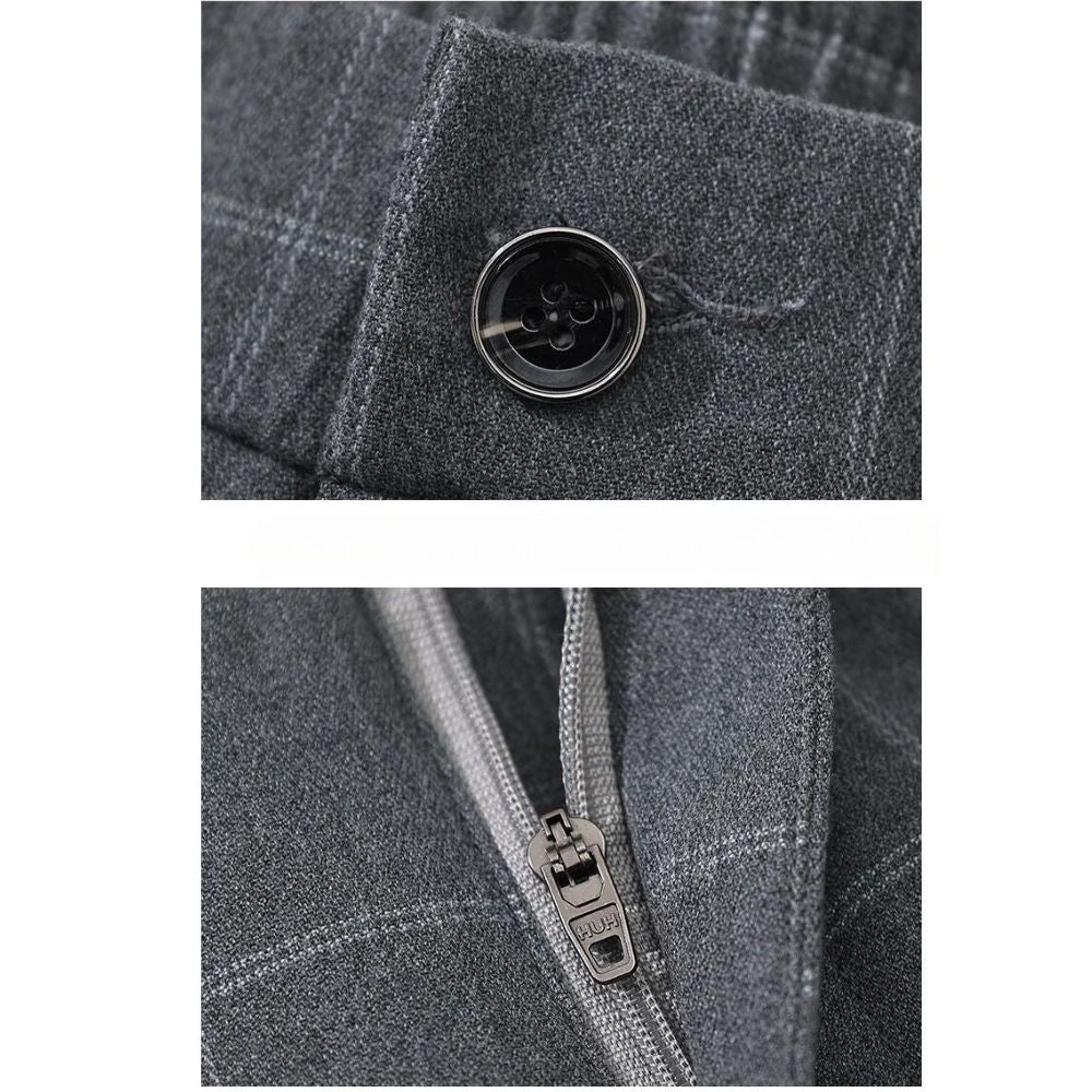 Brannik Checkered Dress Pants