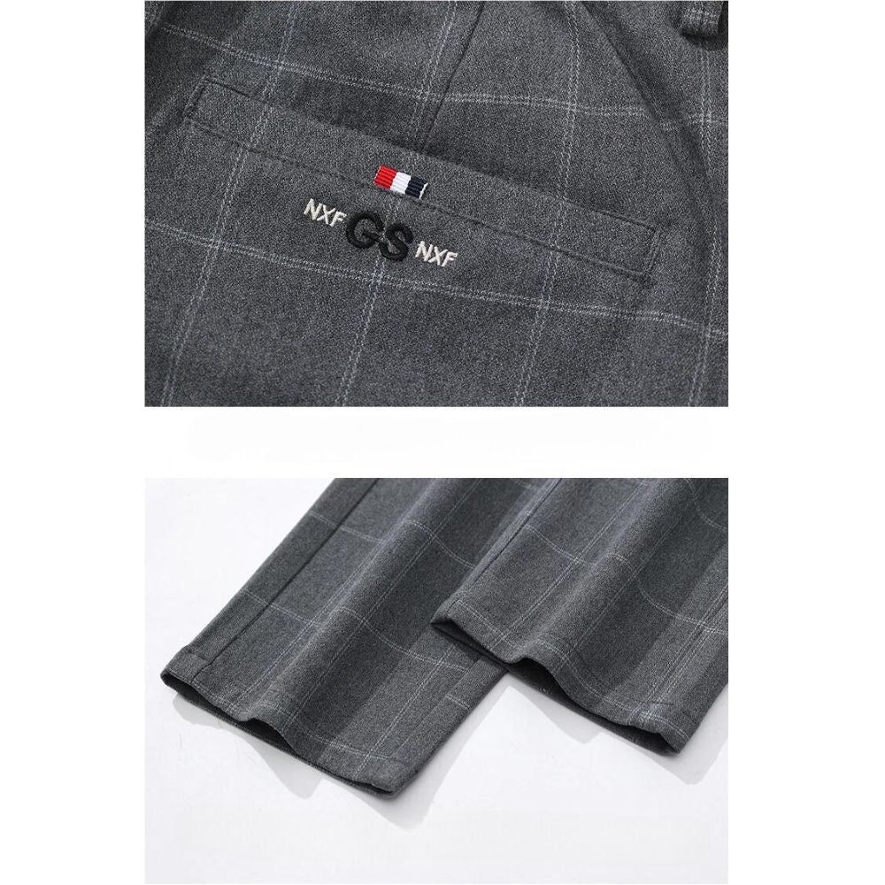 Brannik Checkered Dress Pants