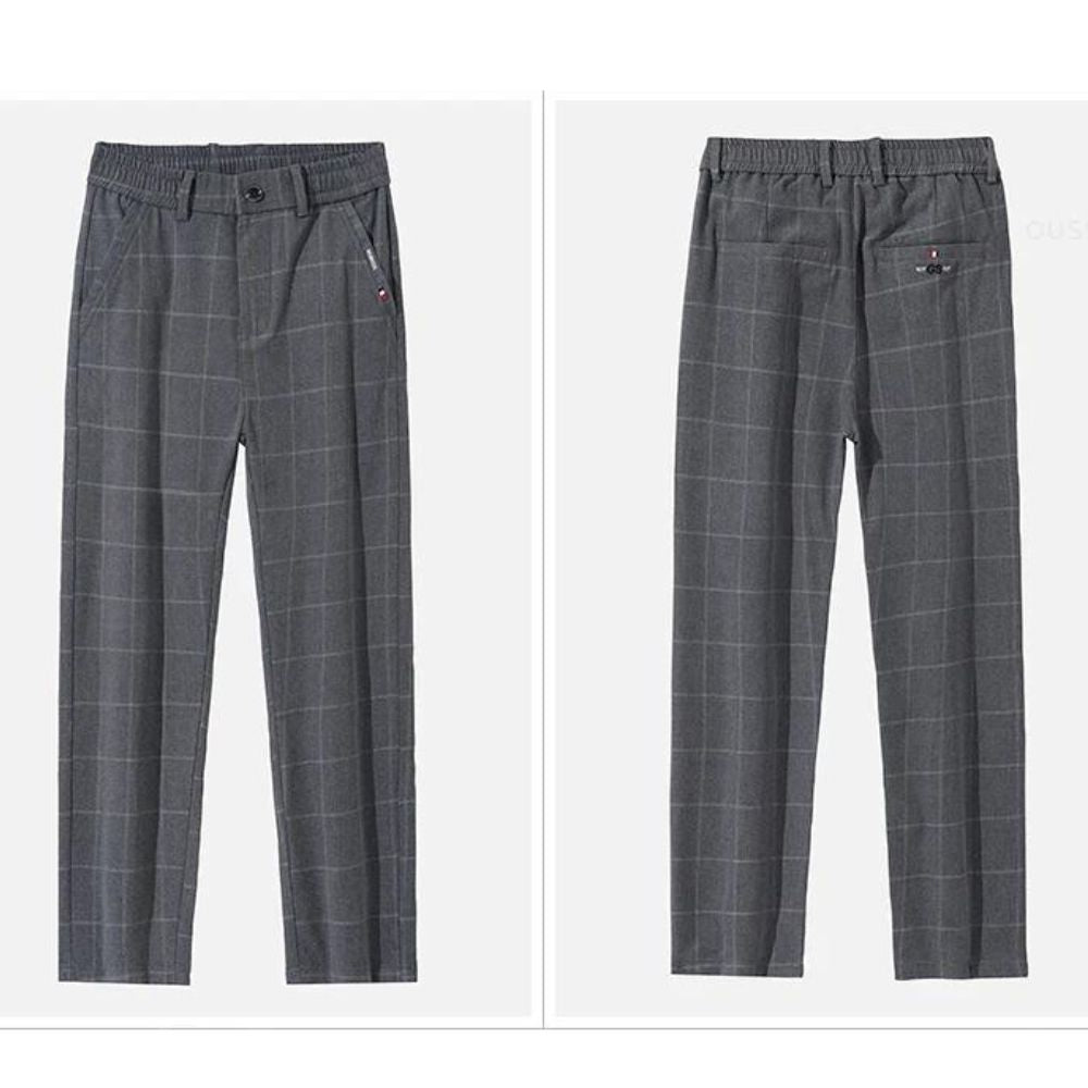 Brannik Checkered Dress Pants