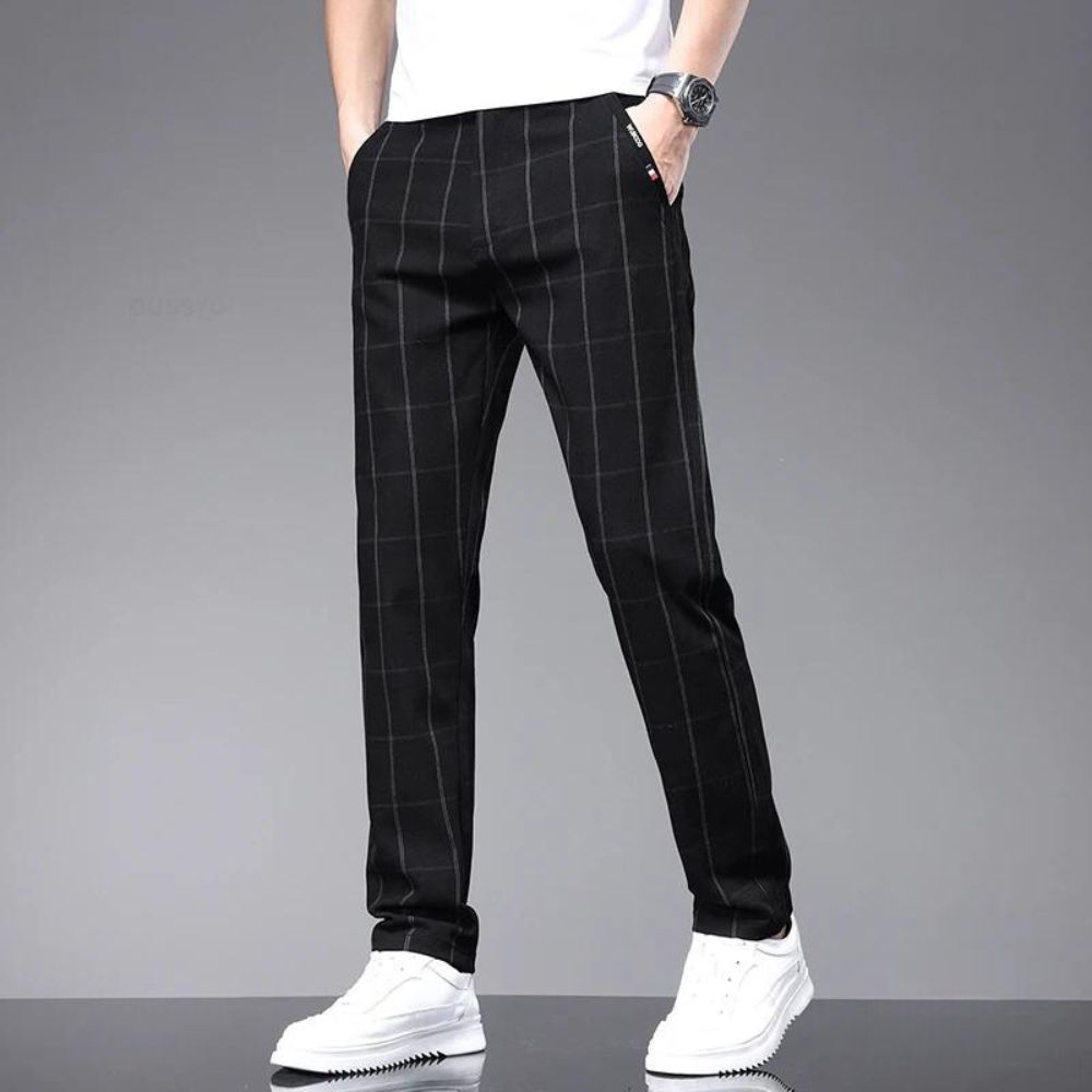 Brannik Checkered Dress Pants