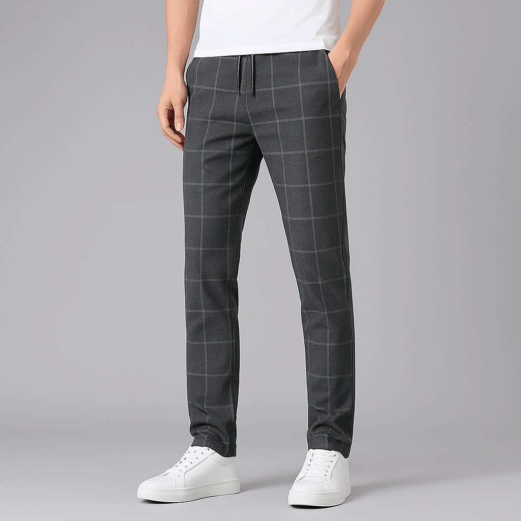 Brannik Checkered Dress Pants