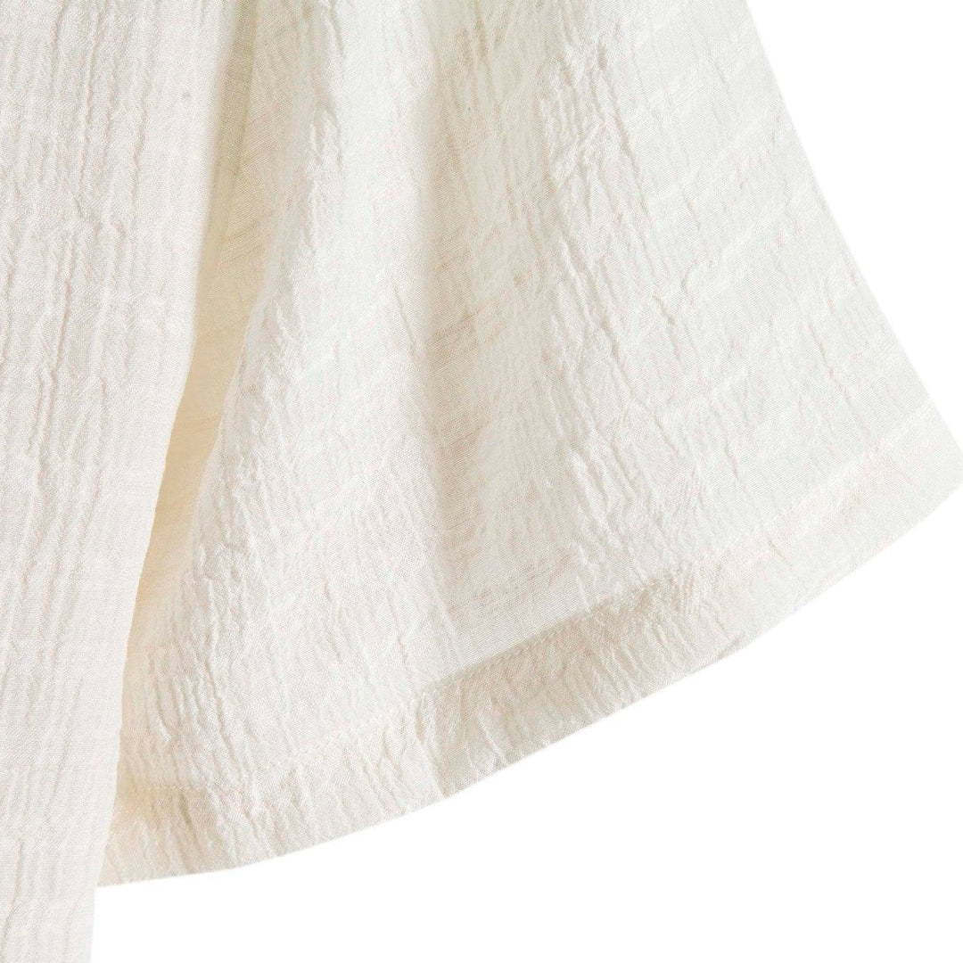 Brannik Playa Off White Short Sleeve Shirt