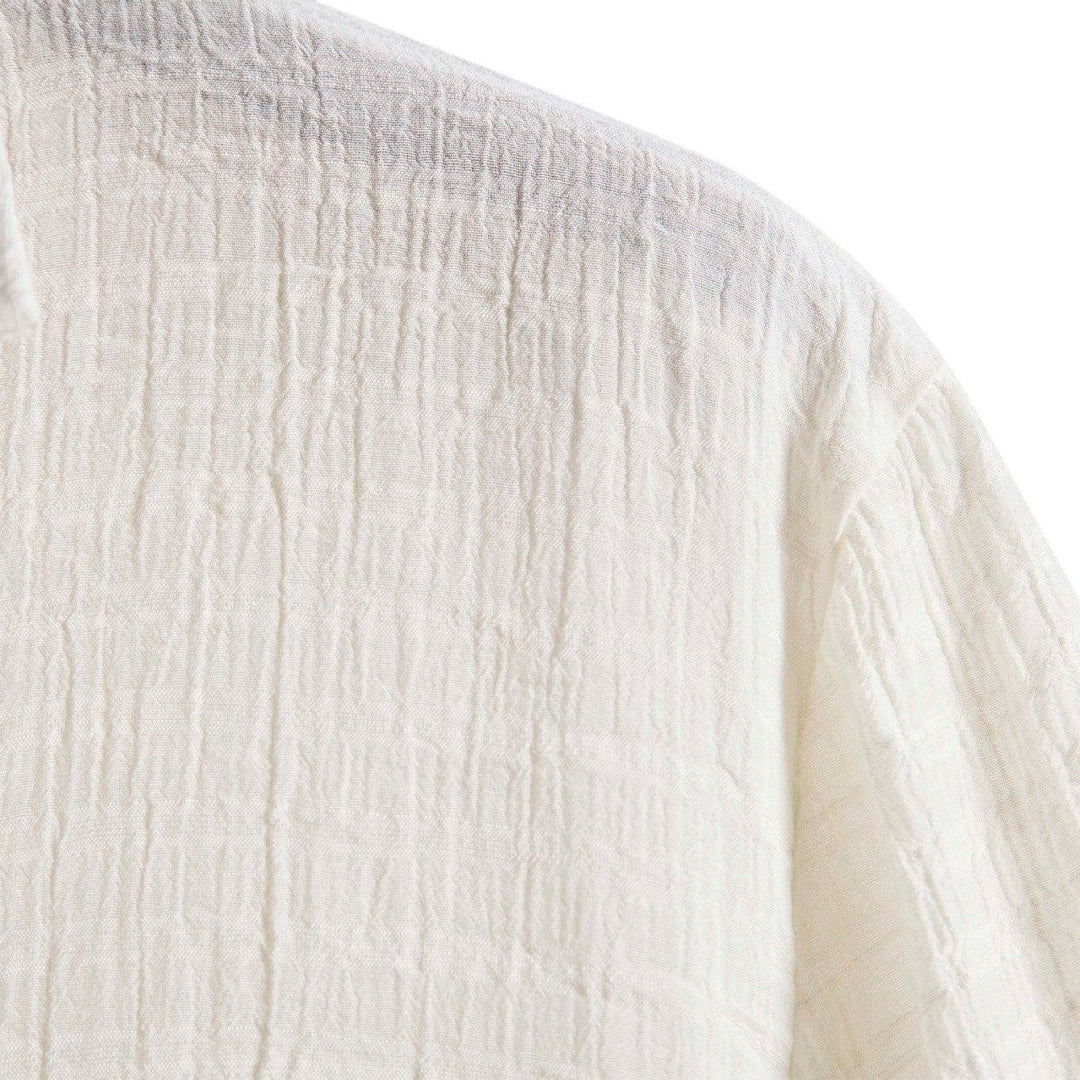 Brannik Playa Off White Short Sleeve Shirt