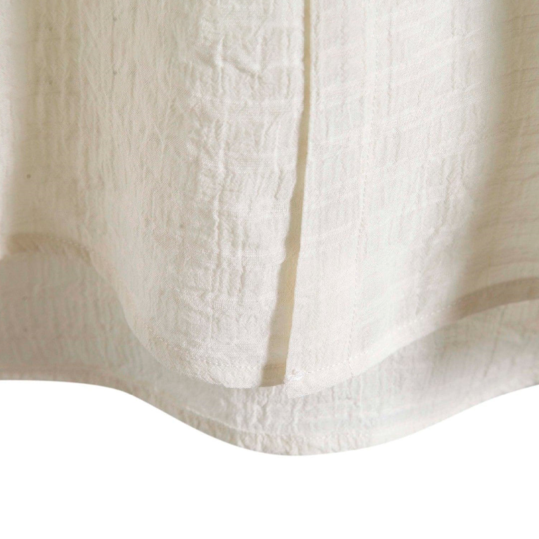 Brannik Playa Off White Short Sleeve Shirt