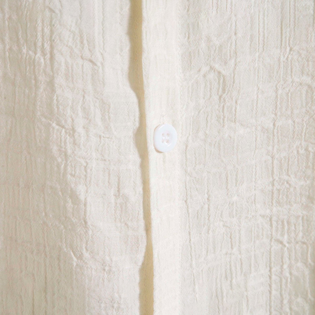 Brannik Playa Off White Short Sleeve Shirt