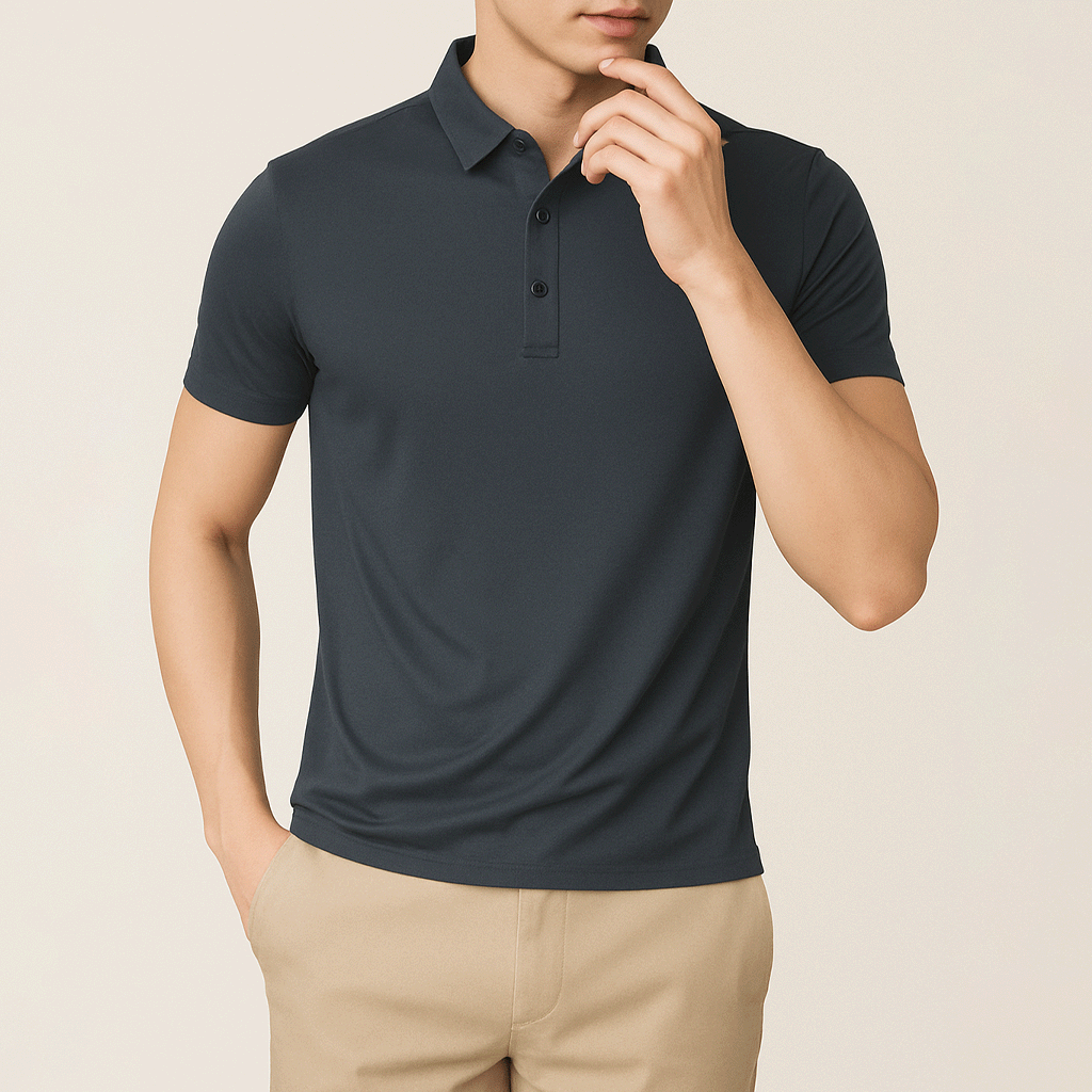 Brannik Ice Silk Polo Shirt