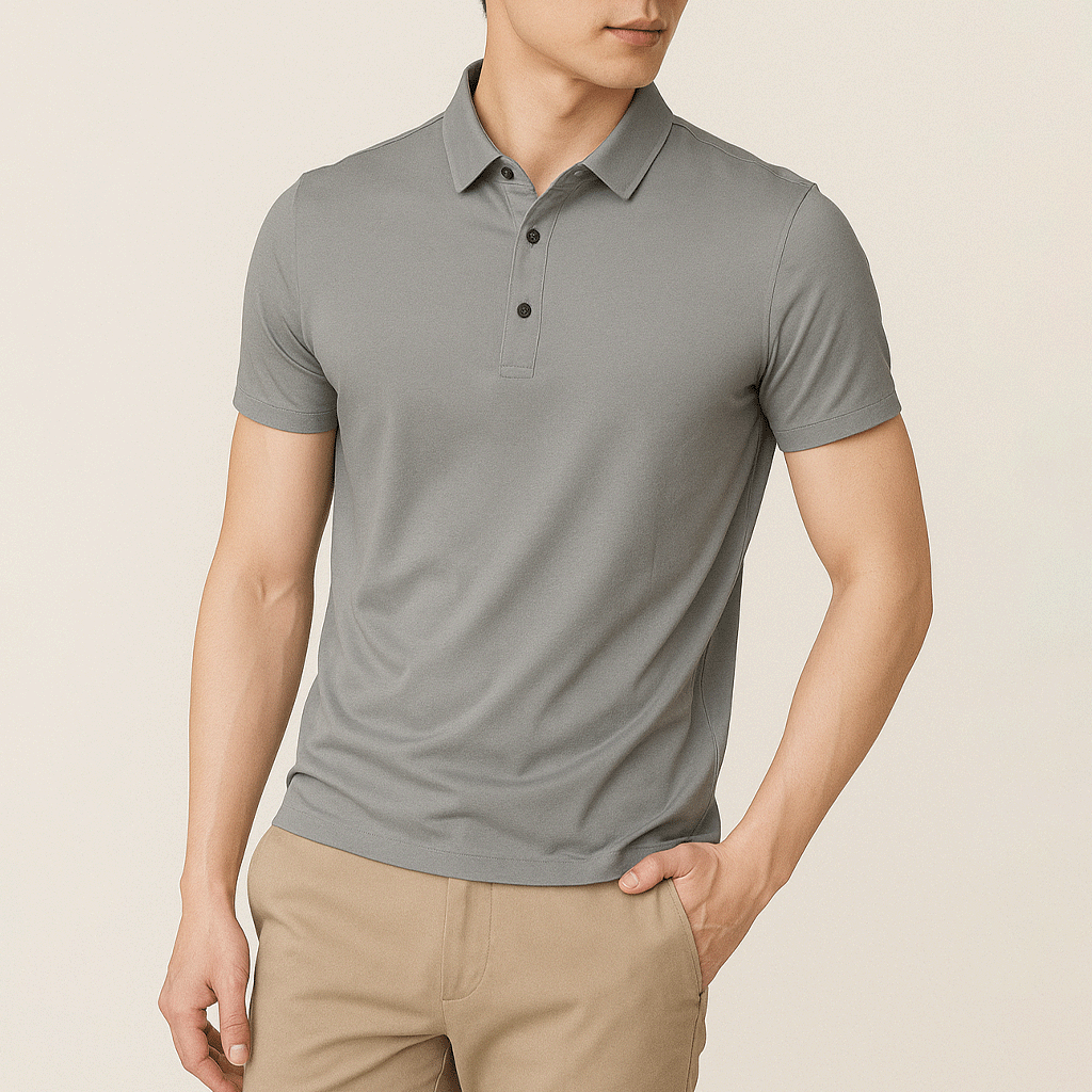 Brannik Ice Silk Polo Shirt