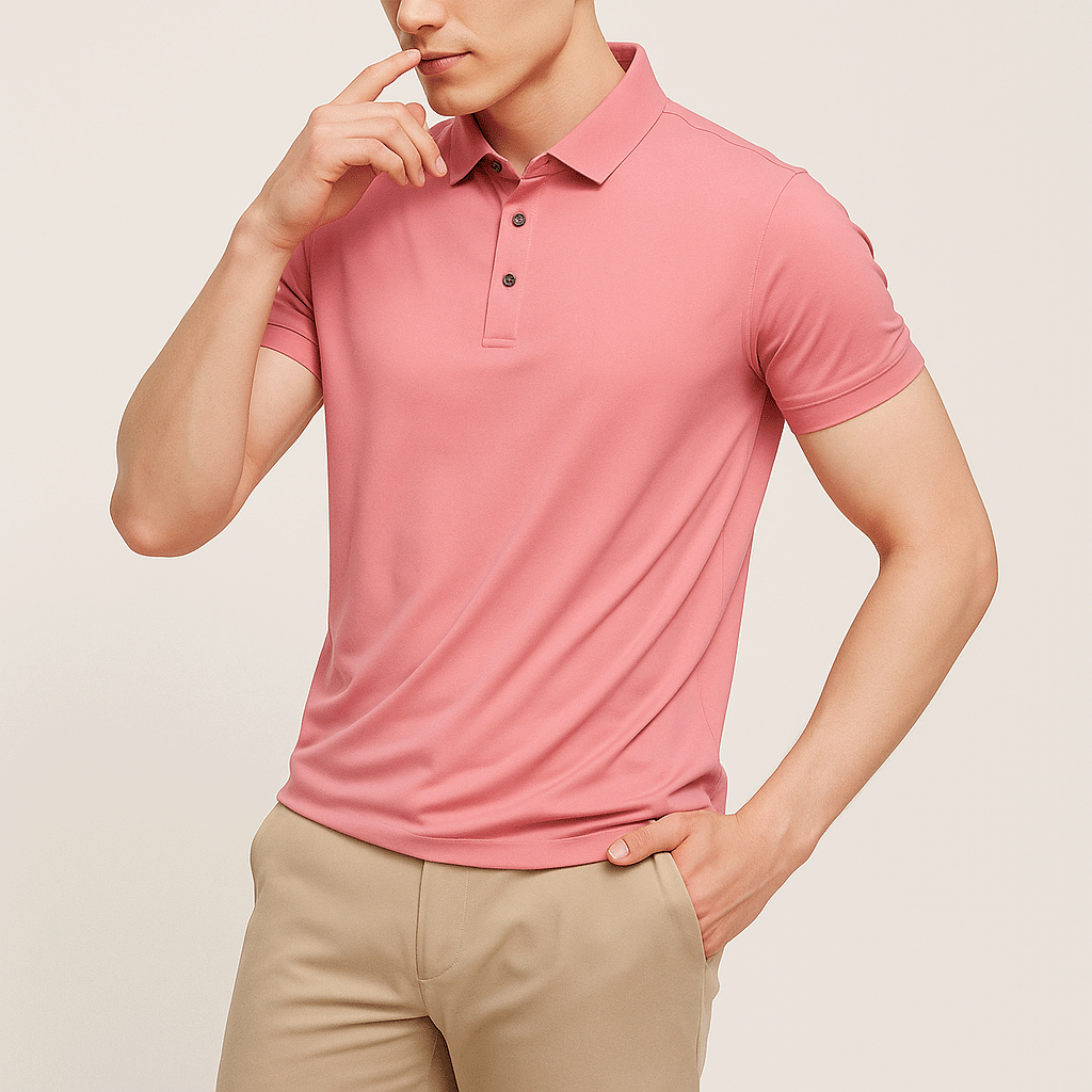 Brannik Ice Silk Polo Shirt