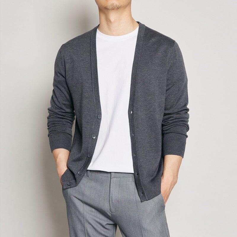 Brannik Button-Up Cardigan