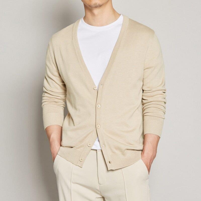 Brannik Button-Up Cardigan