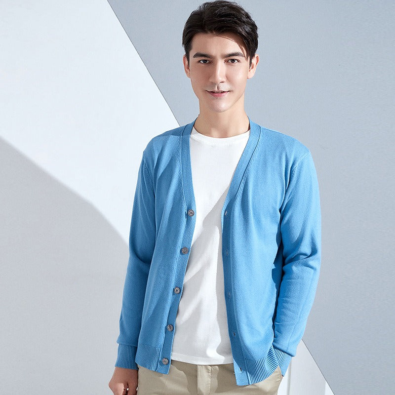 Brannik Button-Up Cardigan