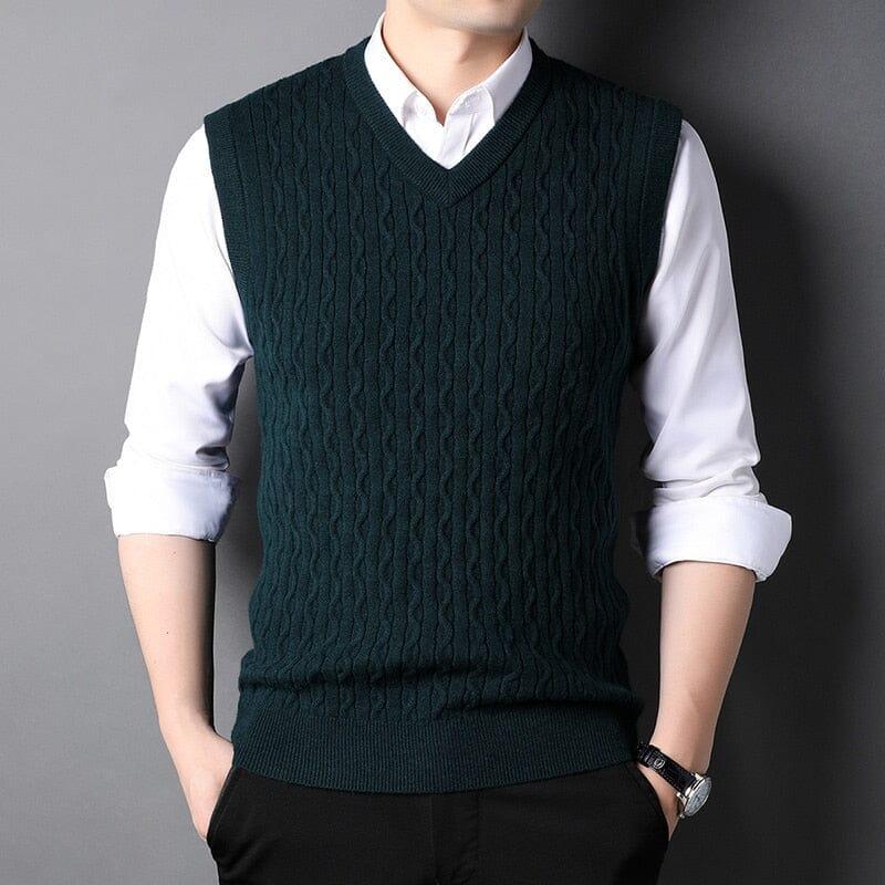 Brannik Wool Sweater Vest