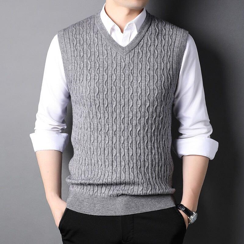 Brannik Wool Sweater Vest
