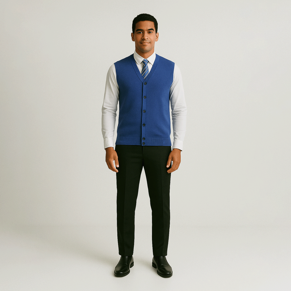 Brannik England Formal Vest