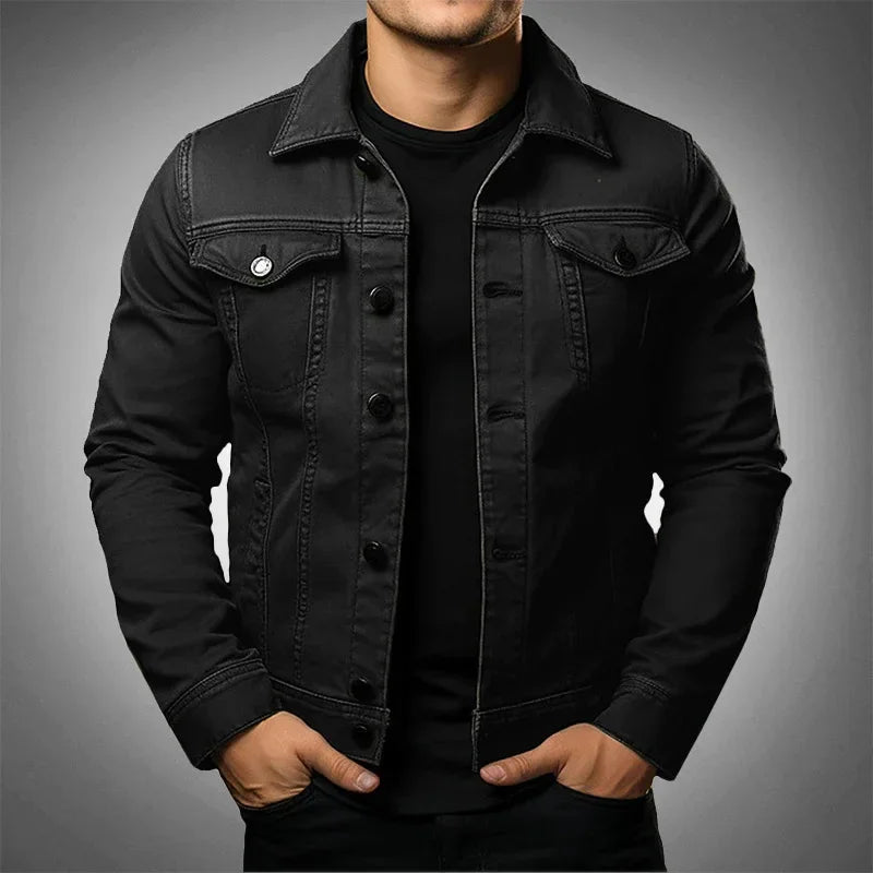 Brannik Slim Denim Jacket