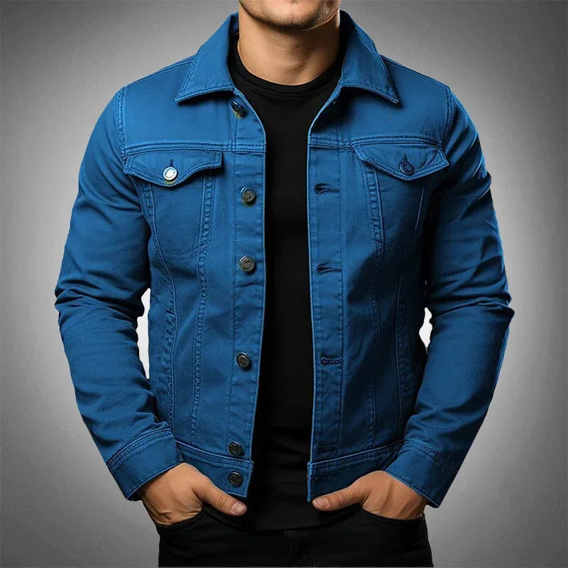 Brannik Slim Denim Jacket