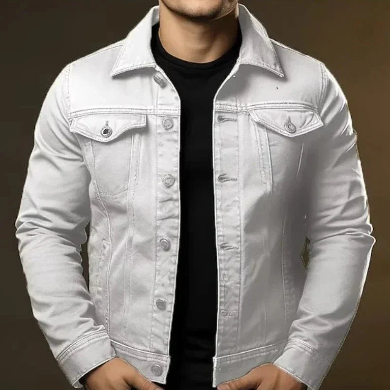 Brannik Slim Denim Jacket