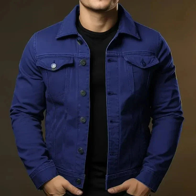 Brannik Slim Denim Jacket