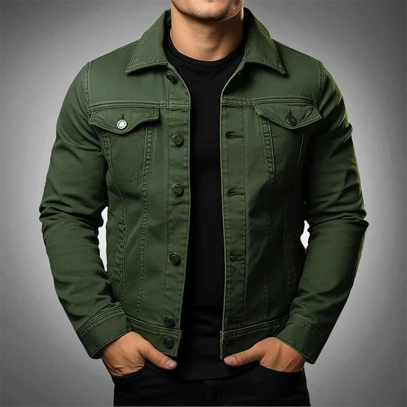 Brannik Slim Denim Jacket