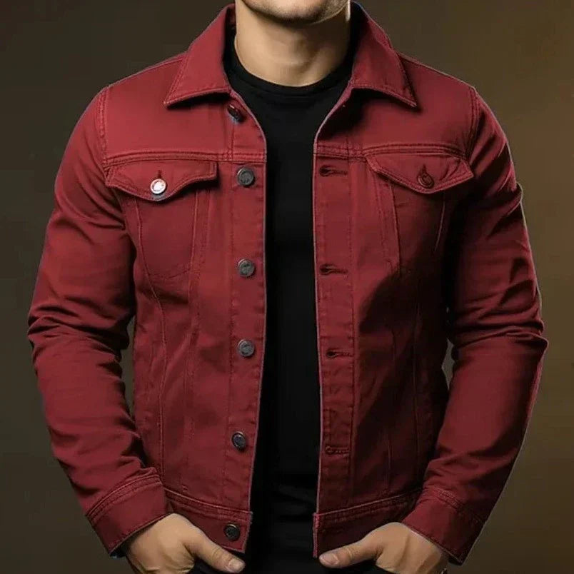 Brannik Slim Denim Jacket