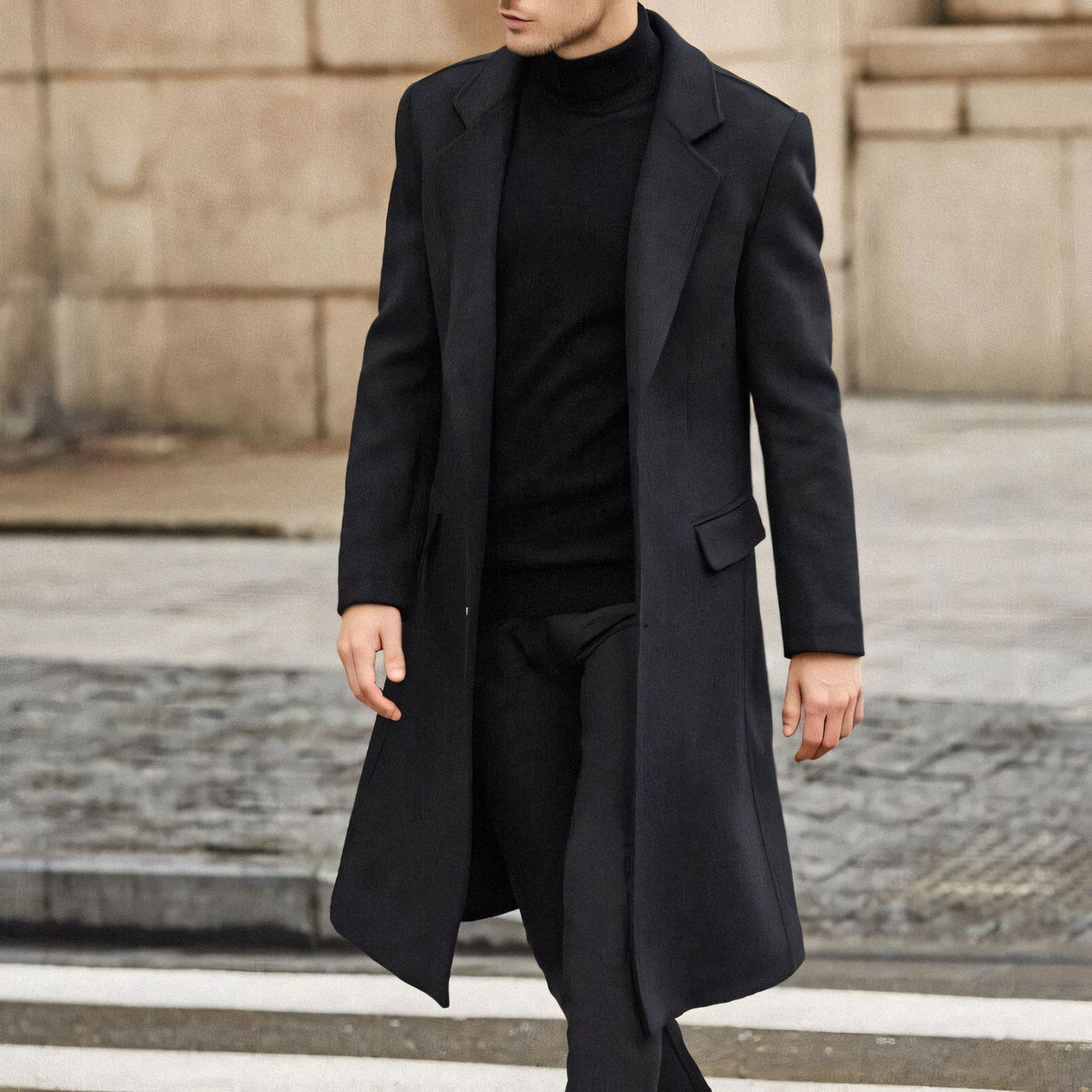Brannik City Overcoat