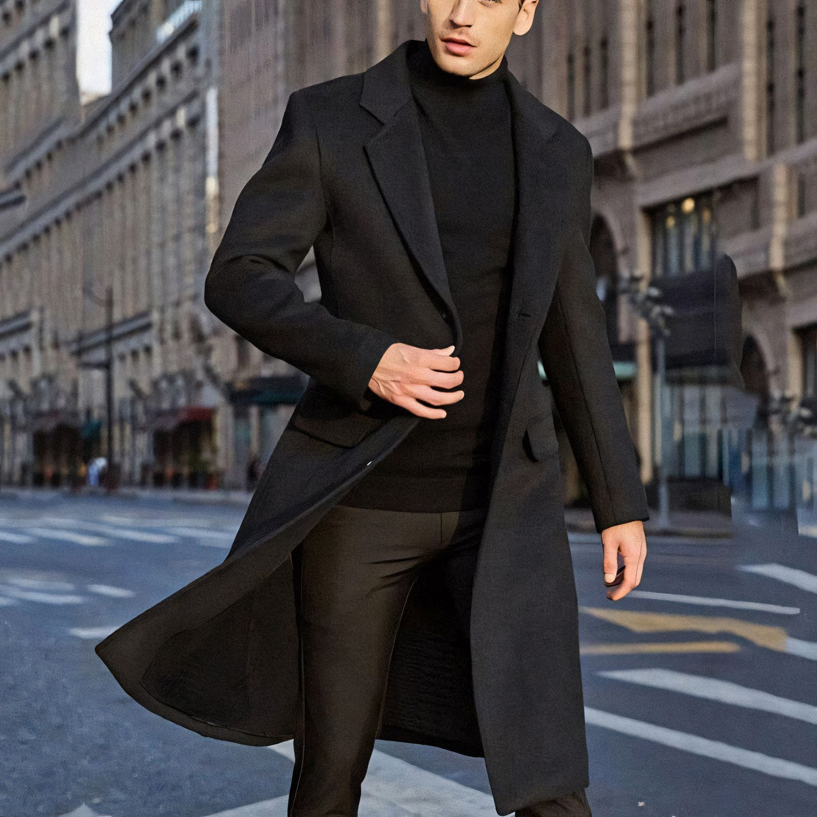Brannik City Overcoat