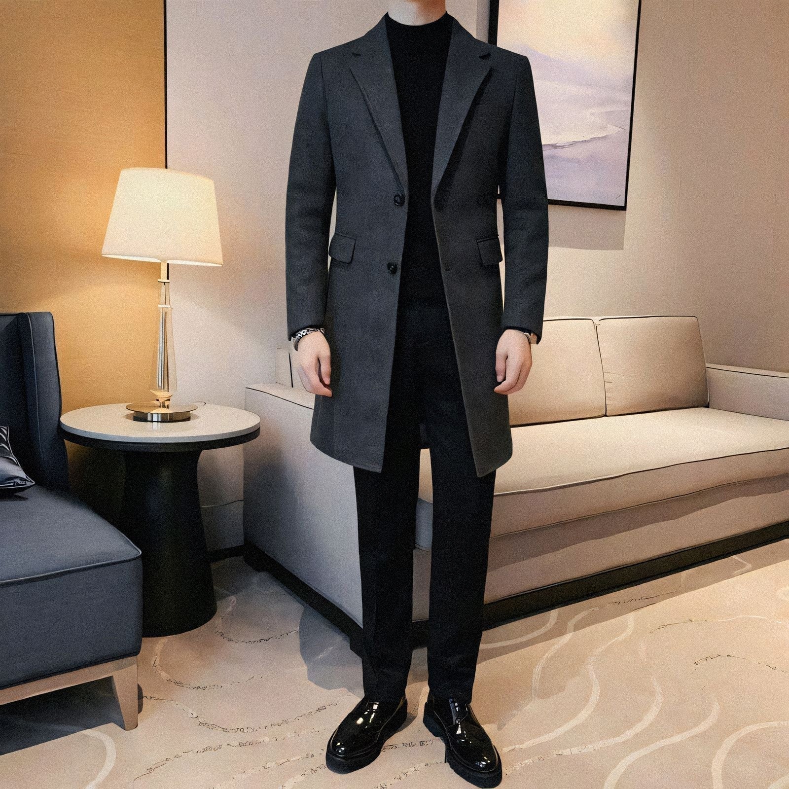 Brannik Vergara Overcoat