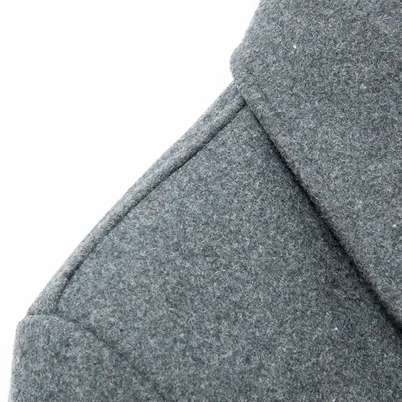 Brannik Denmark Short Wool Overcoat