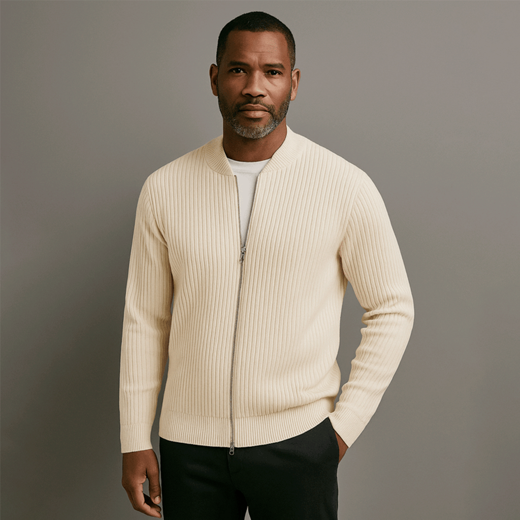 Brannik Classic Sweater with Zipper