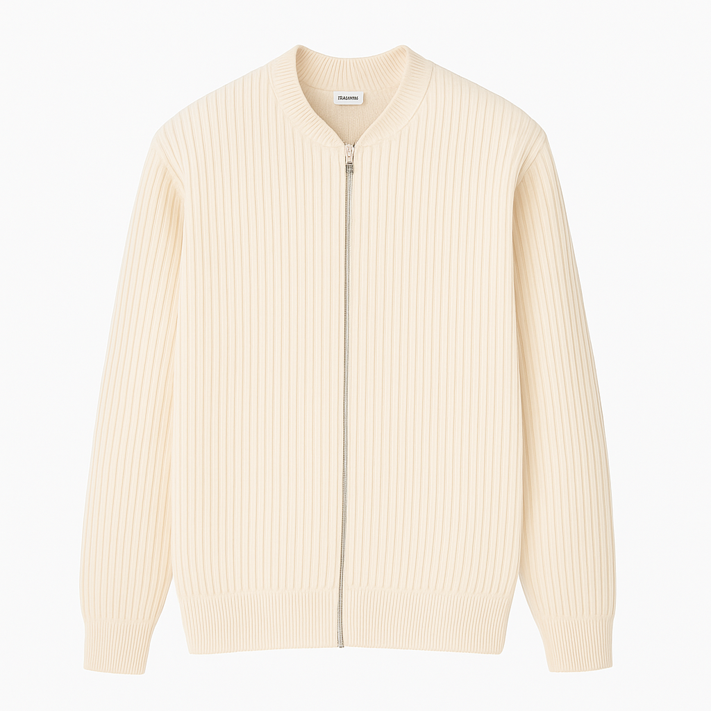 Brannik Classic Sweater with Zipper