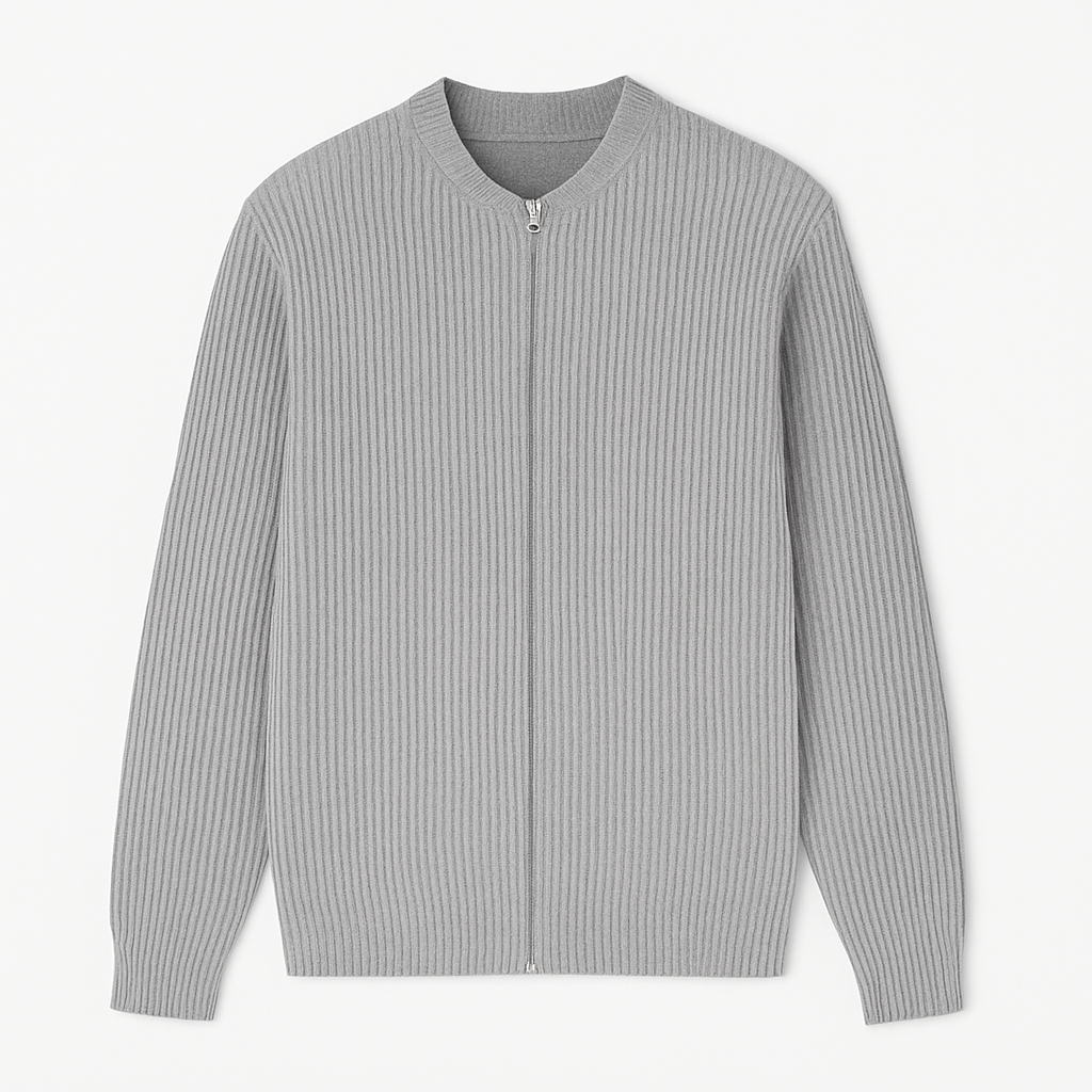 Brannik Classic Sweater with Zipper