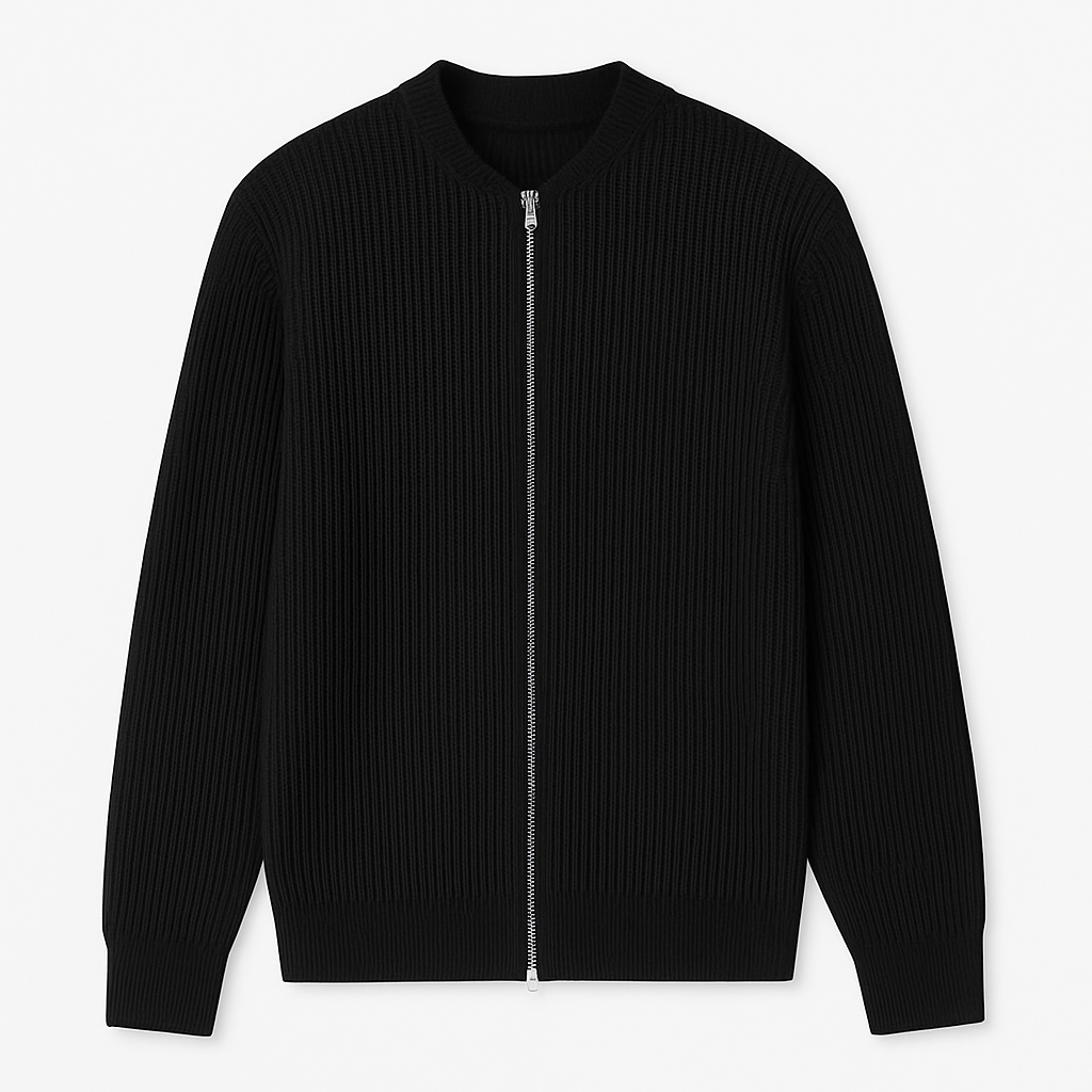 Brannik Classic Sweater with Zipper
