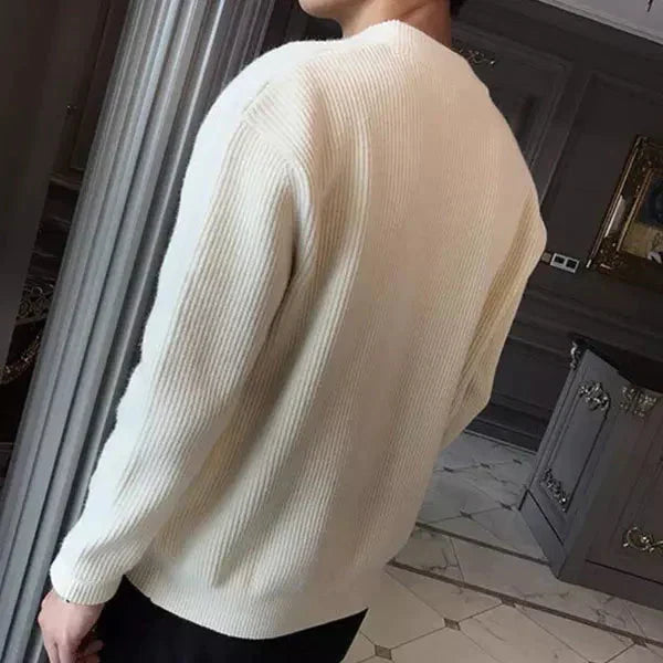 Brannik Classic Sweater with Zipper