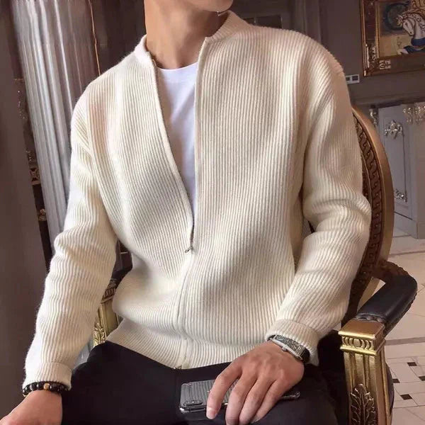 Brannik Classic Sweater with Zipper