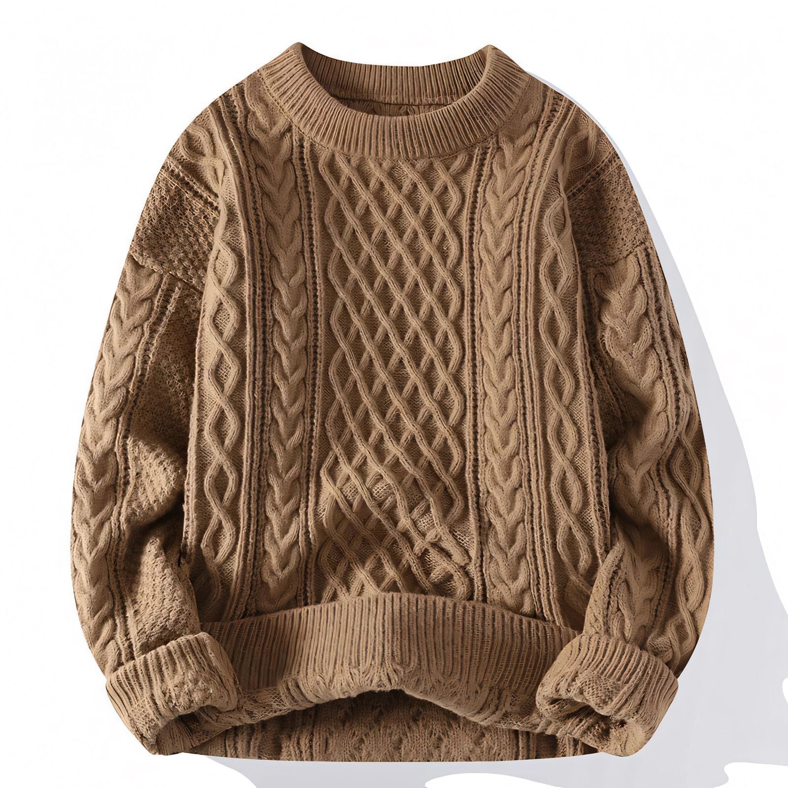 Brannik Noir Wool Sweater