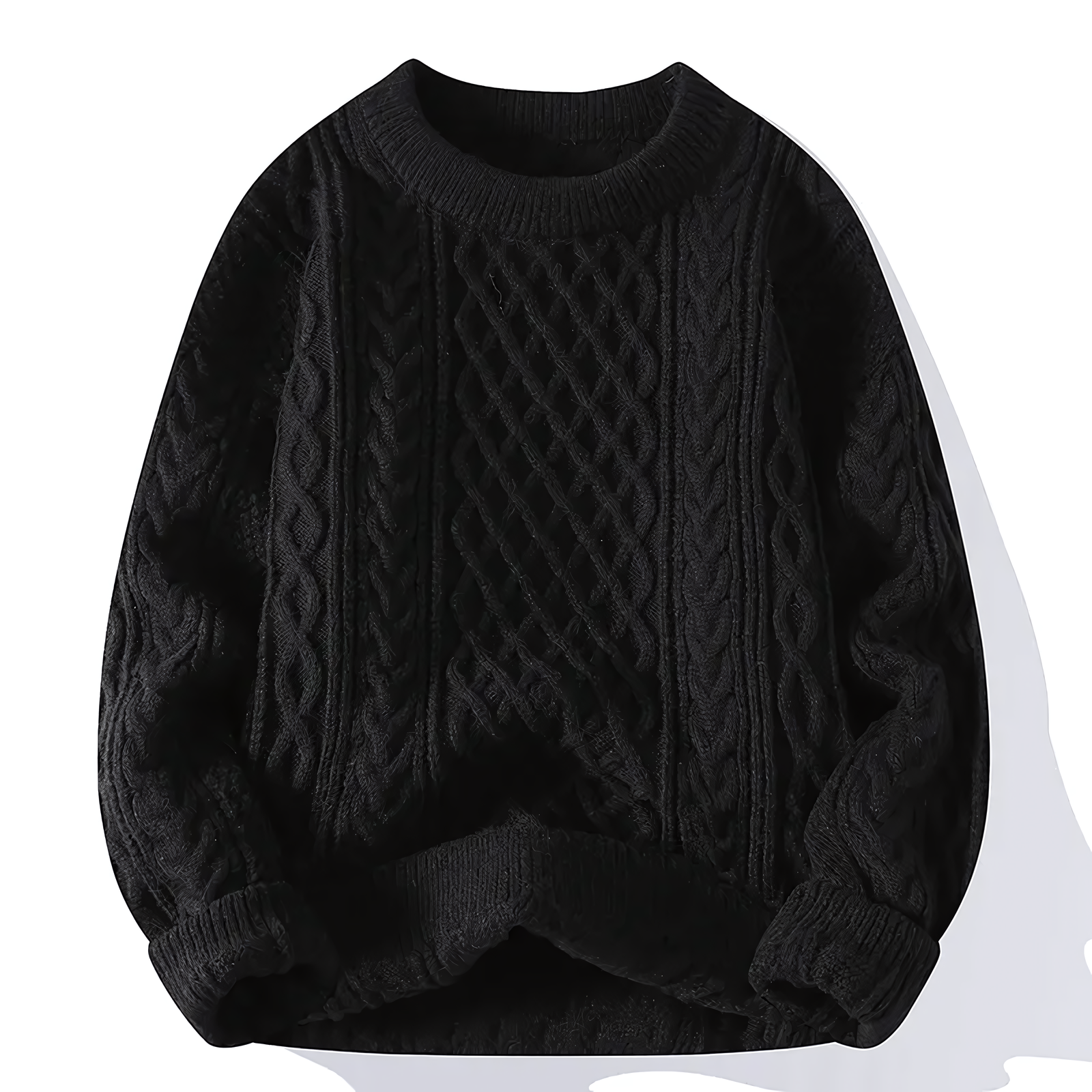 Brannik Noir Wool Sweater