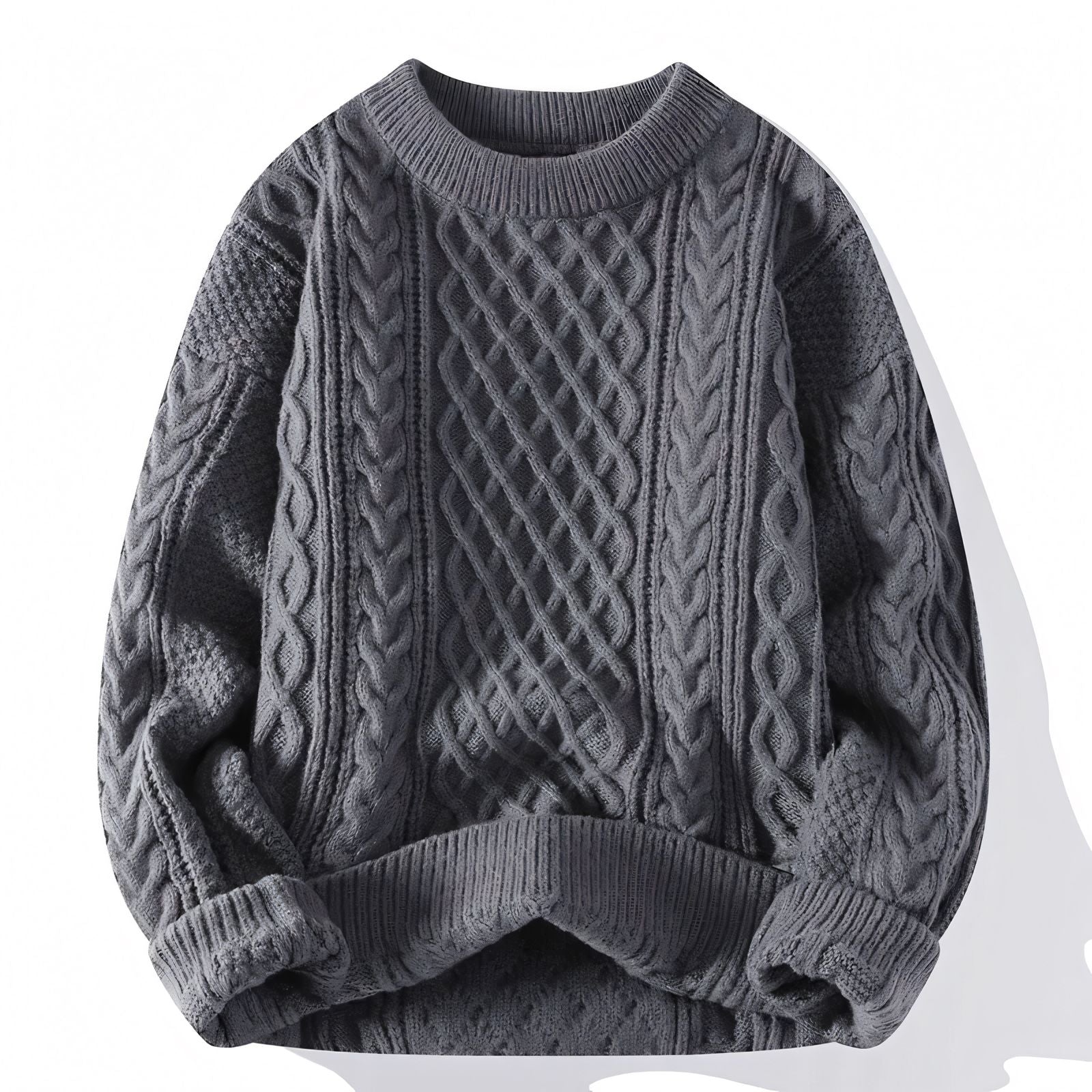 Brannik Noir Wool Sweater