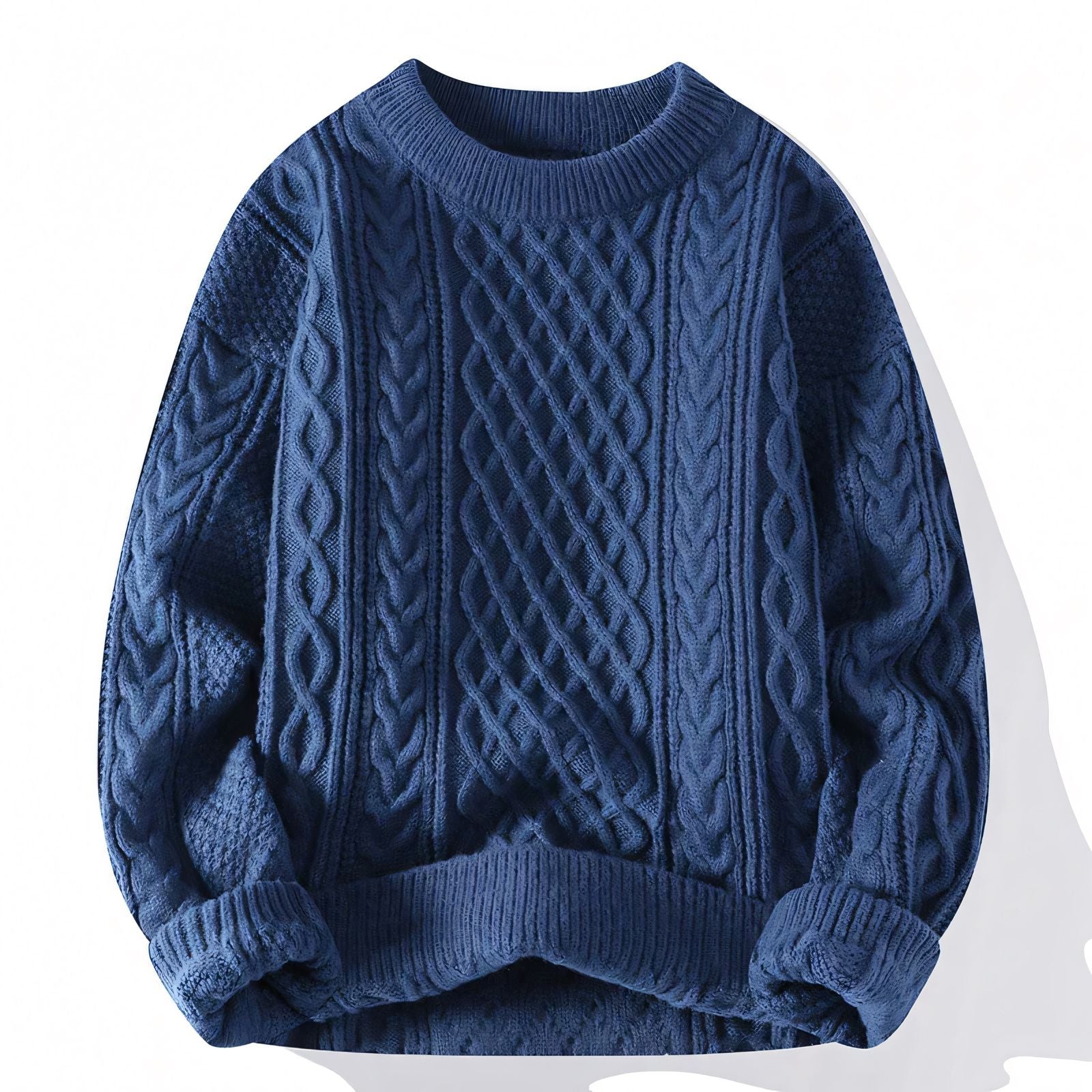 Brannik Noir Wool Sweater