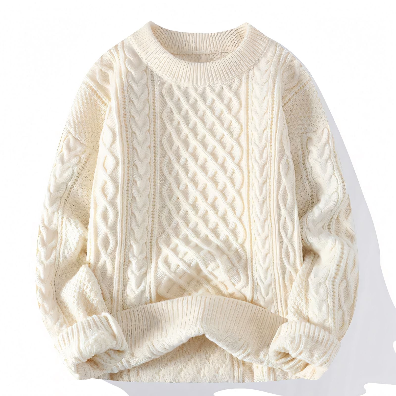 Brannik Noir Wool Sweater