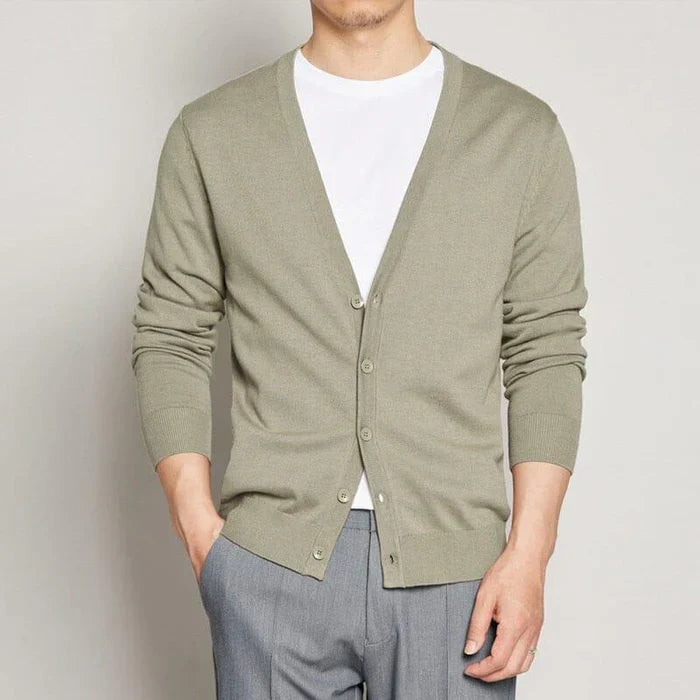 Brannik Button-Up Cardigan