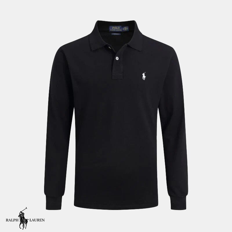 long-sleeved-polo-shirt-bernard-grimberg-black-s-541619.jpg