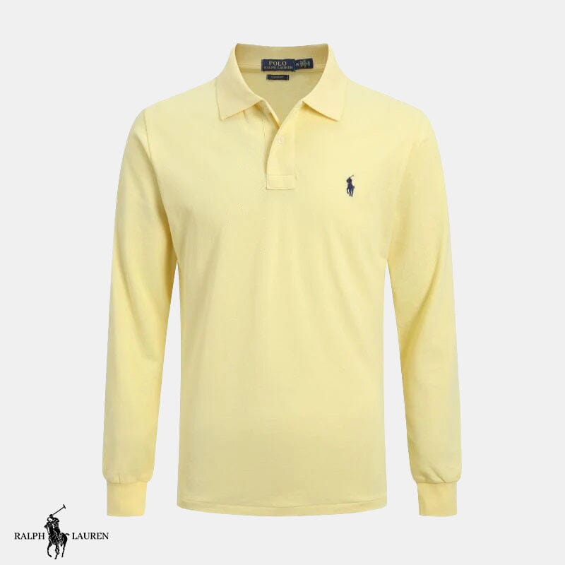 long-sleeved-polo-shirt-bernard-grimberg-yellow-s-836446.jpg