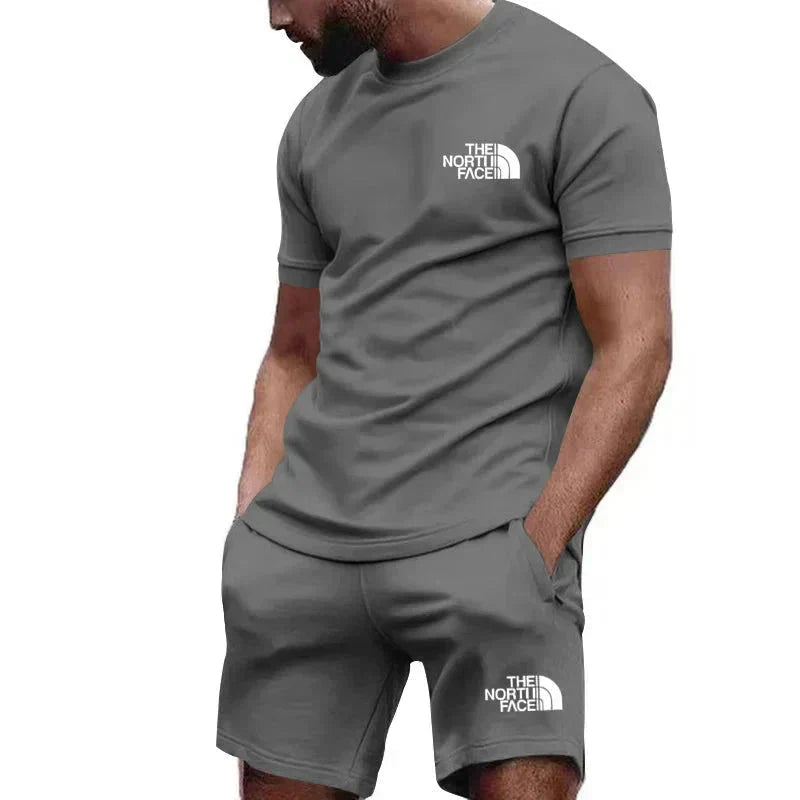 mens-t-shirt-shorts-set-bernard-grimberg-dark-gray-s-838077.webp