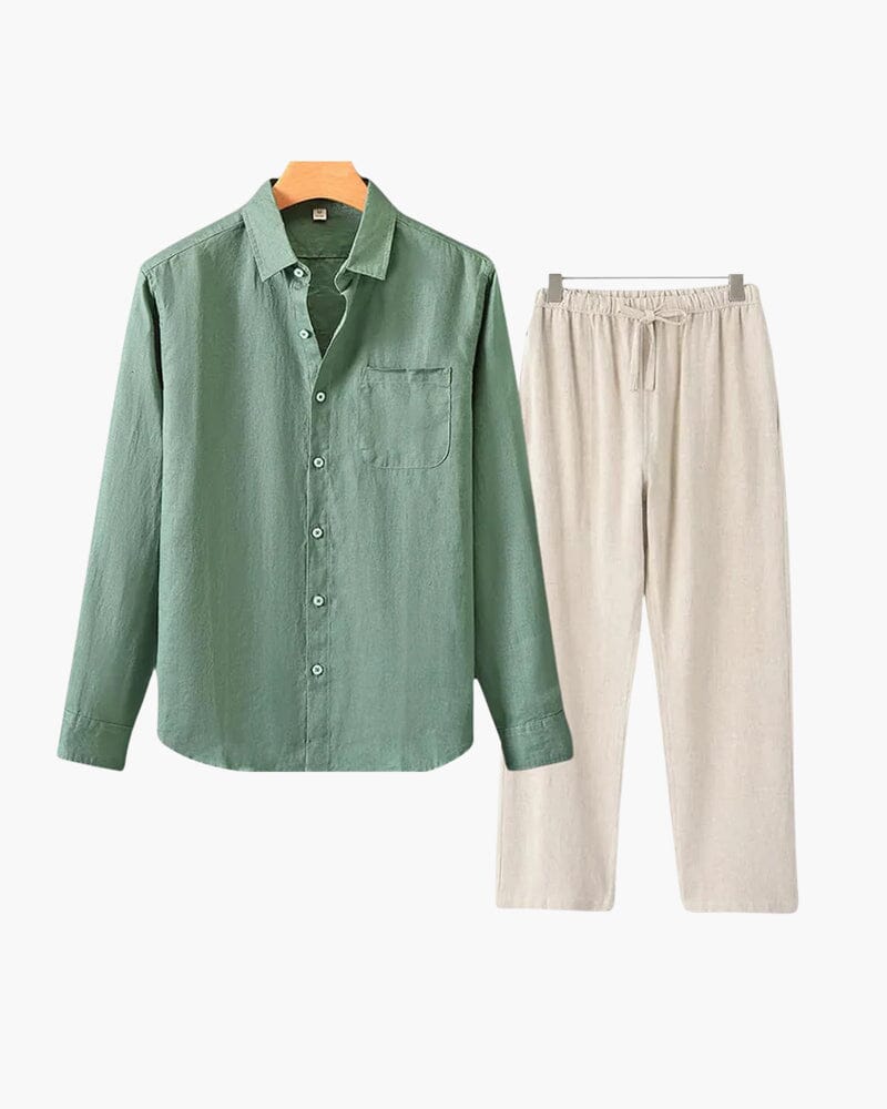 old-money-linen-combo-longsleeve-bernard-grimberg-worldwide-green-beige-s-812834.jpg